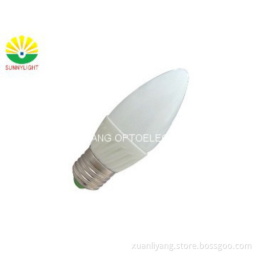 LED candle bulb 3W E14 high lumen TUV /PSE/ CE